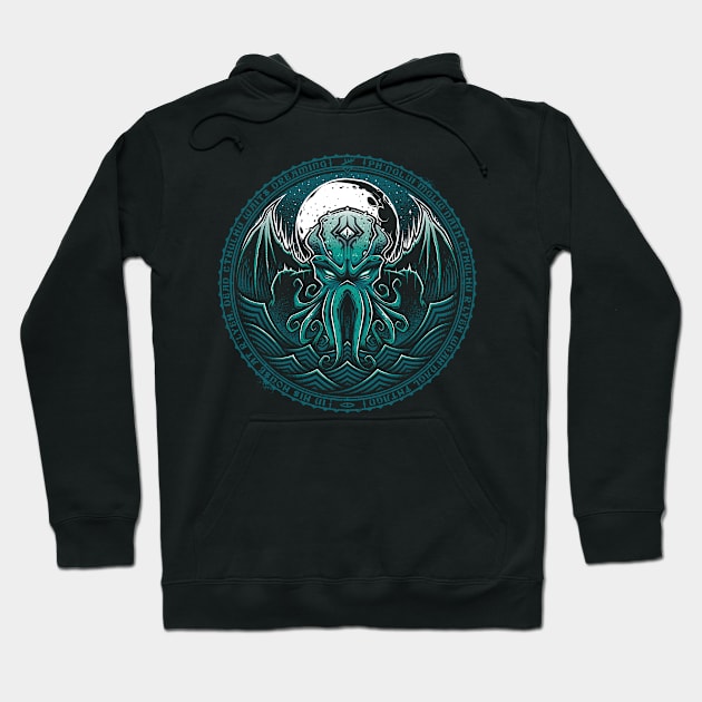 Cthulhu Lives Hoodie by StudioM6